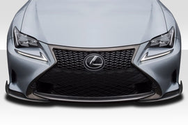 Universal Duraflex Front Splitters - 2 Piece