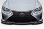 Universal Duraflex Front Splitters - 2 Piece