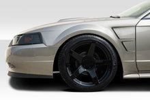Load image into Gallery viewer, 1999-2004 Ford Mustang Duraflex Velocity Fenders - 2 Piece