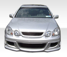 Load image into Gallery viewer, 1998-2005 Lexus GS Series GS300 GS400 GS430 Duraflex Cyber Front Bumper Cover - 1 Piece