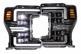 XB LED Headlights: Ford Super Duty (17-19 / White DRL / Set)