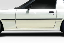 Load image into Gallery viewer, 1979-1985 Mazda RX-7 Duraflex M-1 Speed Side Skirts Rocker Panels - 2 Piece