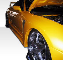 Load image into Gallery viewer, 1993-1998 Toyota Supra Duraflex TD3000 Wide Body Front Fenders - 2 Piece