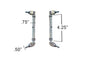 Universal Splitter Rods 100mm - 2 Piece (S)