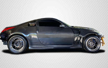 Load image into Gallery viewer, 2003-2008 Nissan 350Z Z33 Carbon Creations N-1 Side Skirts Rocker Panels - 2 Piece