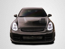 Load image into Gallery viewer, 2003-2007 Infiniti G Coupe G35 Carbon Creations TS-1 Front Bumper Cover - 1 Piece