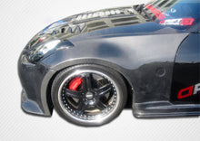 Load image into Gallery viewer, 2003-2008 Nissan 350Z Z33 Carbon Creations OEM Look Fenders - 2 Piece