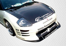 Load image into Gallery viewer, Universal Carbon Creations Middle Splitter Front Lip Under Spoiler Air Dam - 1 Piece