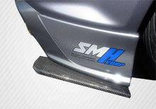 Load image into Gallery viewer, Universal Carbon Creations Rear Splitters - 2 Piece
