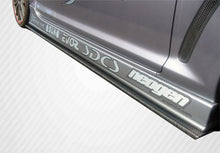 Load image into Gallery viewer, Universal Carbon Creations Side Skirt Splitters - 2 Piece