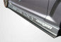 Universal Carbon Creations Side Skirt Splitters - 2 Piece