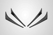 Load image into Gallery viewer, Universal Carbon Creations Type 1 Fuel Canards - 4 Piece