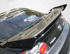 Universal Carbon Creations Sniper Wing Trunk Lid Spoiler - 3 Piece