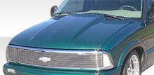 Load image into Gallery viewer, 1994-2004 Chevrolet S-10 1994-2004 GMC Sonoma 1995-2004 Chevrolet Blazer 1995-2001 GMC Jimmy 98-00 Envoy Duraflex Cowl Hood - 1 Piece