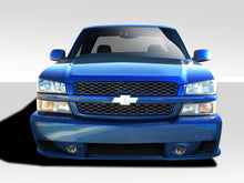 Load image into Gallery viewer, 2002-2006 Chevrolet Avalanche (w / o cladding) 2003-2006 Silverado Duraflex Phantom Front Bumper Cover - 1 Piece