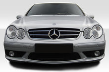 Load image into Gallery viewer, 2003-2009 Mercedes CLK CLK320 CLK350 CLK550 CLK500 CLK55 CLK 63 W209 Duraflex AMG Look Front Bumper Cover - 1 Piece