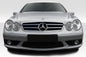 2003-2009 Mercedes CLK CLK320 CLK350 CLK550 CLK500 CLK55 CLK 63 W209 Duraflex AMG Look Front Bumper Cover - 1 Piece