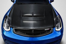Load image into Gallery viewer, 2003-2007 Infiniti G Coupe G35 Carbon Creations Type J Hood - 1 Piece