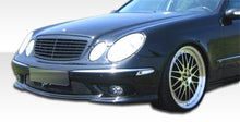 Load image into Gallery viewer, 2003-2006 Mercedes E Class W211 Duraflex AMG Look Front Bumper Cover - 1 Piece