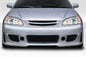 2004-2005 Honda Civic 2dr / 4DR Duraflex B-2 Front Bumper Cover - 1 Piece