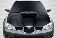 Load image into Gallery viewer, 2006-2007 Subaru Impreza WRX STI Carbon Creations STI Look Hood - 1 Piece