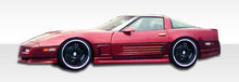 Load image into Gallery viewer, 1984-1996 Chevrolet Corvette C4 Duraflex GTO Side Skirts Rocker Panels - 2 Piece