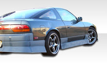 Load image into Gallery viewer, 1989-1994 Nissan 240SX S13 Duraflex Type U Side Skirts Rocker Panels - 2 Piece