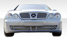 Load image into Gallery viewer, 2000-2006 Mercedes CL Class W215 Duraflex LR-S F-1 Front Bumper Cover - 1 Piece