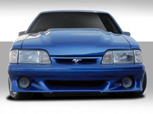Load image into Gallery viewer, 1987-1993 Ford Mustang Duraflex Stalker Front Bumper Cover - 1 Piece
