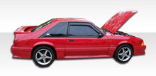 Load image into Gallery viewer, 1979-1993 Ford Mustang Duraflex Cobra R Side Skirts Rocker Panels - 2 Piece