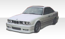 Load image into Gallery viewer, 1989-1995 BMW 5 Series E34 Duraflex M Power Body Kit - 4 Piece - Includes M Power Front Bumper Cover (103526) M Power Side Skirts Rocker Panels (103527) M Power Rear Bumper Cover (103528)
