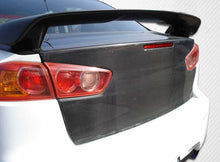 Load image into Gallery viewer, 2008-2017 Mitsubishi Lancer / Lancer Evolution 10 Carbon Creations OEM Look Trunk - 1 Piece