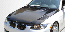 Load image into Gallery viewer, 2007-2010 BMW 3 Series E92 2dr E93 Convertible Carbon Creations Executive Hood - 1 Piece