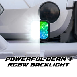 XKGlow RGBW Addressable Cube Light - Spot Beam