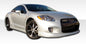 2006-2012 Mitsubishi Eclipse Duraflex Spirit Body Kit - 4 Piece - Includes Spirit Front Bumper Cover (103918) Spirit Side Skirts Rocker Panels (103919) Spirit Rear Bumper Cover (103920)