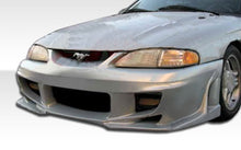 Load image into Gallery viewer, 1994-1998 Ford Mustang Duraflex Bomber Body Kit - 4 Piece - Includes Bomber Front Bumper Cover (103925) Bomber Side Skirts Rocker Panels (103926) Bomber Rear Bumper Cover (103927)