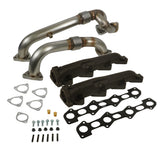 Exhaust Manifold & Up-Pipes Set Powerstroke 6.4L Ford 2008-2010 F-Ser Super Duty