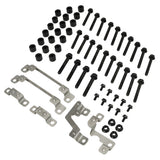 EXHAUST MANIFOLD KIT RAM/DODGE/JEEP 5.7L HEMI 09-26 DT/DS/DURANGO/CHEROKEE