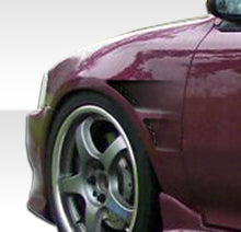 Load image into Gallery viewer, 1992-1995 Honda Civic 4DR Duraflex GT Concept Fenders - 2 Piece