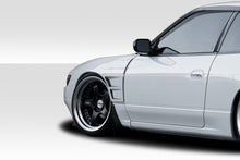 Load image into Gallery viewer, 1989-1994 Nissan Silvia S13 Duraflex D-1 Sport Fenders (+30mm)  - 2 Piece