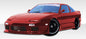 1989-1994 Nissan 240SX S13 HB Duraflex GP-2 Body Kit - 4 Piece - Includes GP-2 Front Bumper Cover (104256), GP-1 Rear Bumper Cover (100863), GP-2 Side Skirts Rocker Panels (104257).