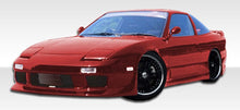 Load image into Gallery viewer, 1989-1994 Nissan 240SX S13 2DR Duraflex GP-2 Body Kit - 4 Piece - Includes GP-2 Front Bumper Cover (104256) GP-1 Rear Bumper Cover (100850) GP-2 Side Skirts Rocker Panels (104257)