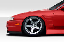 Load image into Gallery viewer, 1995-1996 Nissan 240SX S14 Duraflex D-1 Sport Fenders - 2 Piece