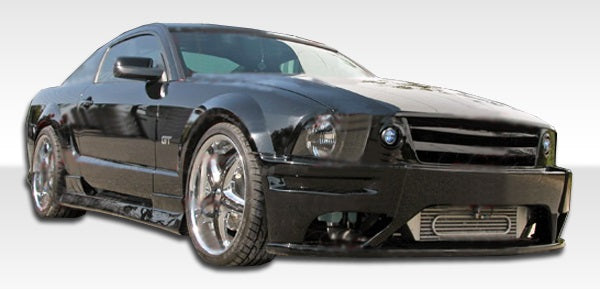 2005-2009 Ford Mustang Duraflex Stallion Body Kit - 5 Piece - Includes Stallion Front Bumper Cover (104296) Stallion Rear Bumper Cover (104298) Stallion Side Skirts Rocker Panels (104297)
