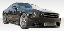 Load image into Gallery viewer, 2005-2009 Ford Mustang Duraflex Stallion Body Kit - 5 Piece - Includes Stallion Front Bumper Cover (104296) Stallion Rear Bumper Cover (104298) Stallion Side Skirts Rocker Panels (104297)