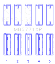 Load image into Gallery viewer, King Engine Bearings Hyundai G4KF Crankshaft Main Bearing Set