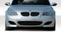 2004-2010 BMW 5 Series E60 4DR Duraflex M5 Look Front Bumper Cover - 1 Piece