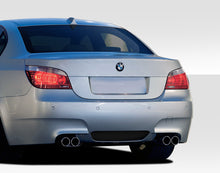 Load image into Gallery viewer, 2004-2010 BMW 5 Series E60 4DR Duraflex M5 Look Rear Bumper Cover - 1 Piece