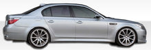 Load image into Gallery viewer, 2004-2010 BMW 5 Series E60 Duraflex M5 Look Side Skirts Rocker Panels - 2 Piece