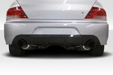 Load image into Gallery viewer, 2003-2006 Mitsubishi Lancer Evolution 8 9 Duraflex MR Edition Rear Bumper Cover - 1 Piece